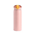 Gourde isotherme enfant à paille : Rose