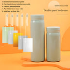 Mini mug isotherme de poche, 200 ou 300 ml : Coupe des 5 couches
