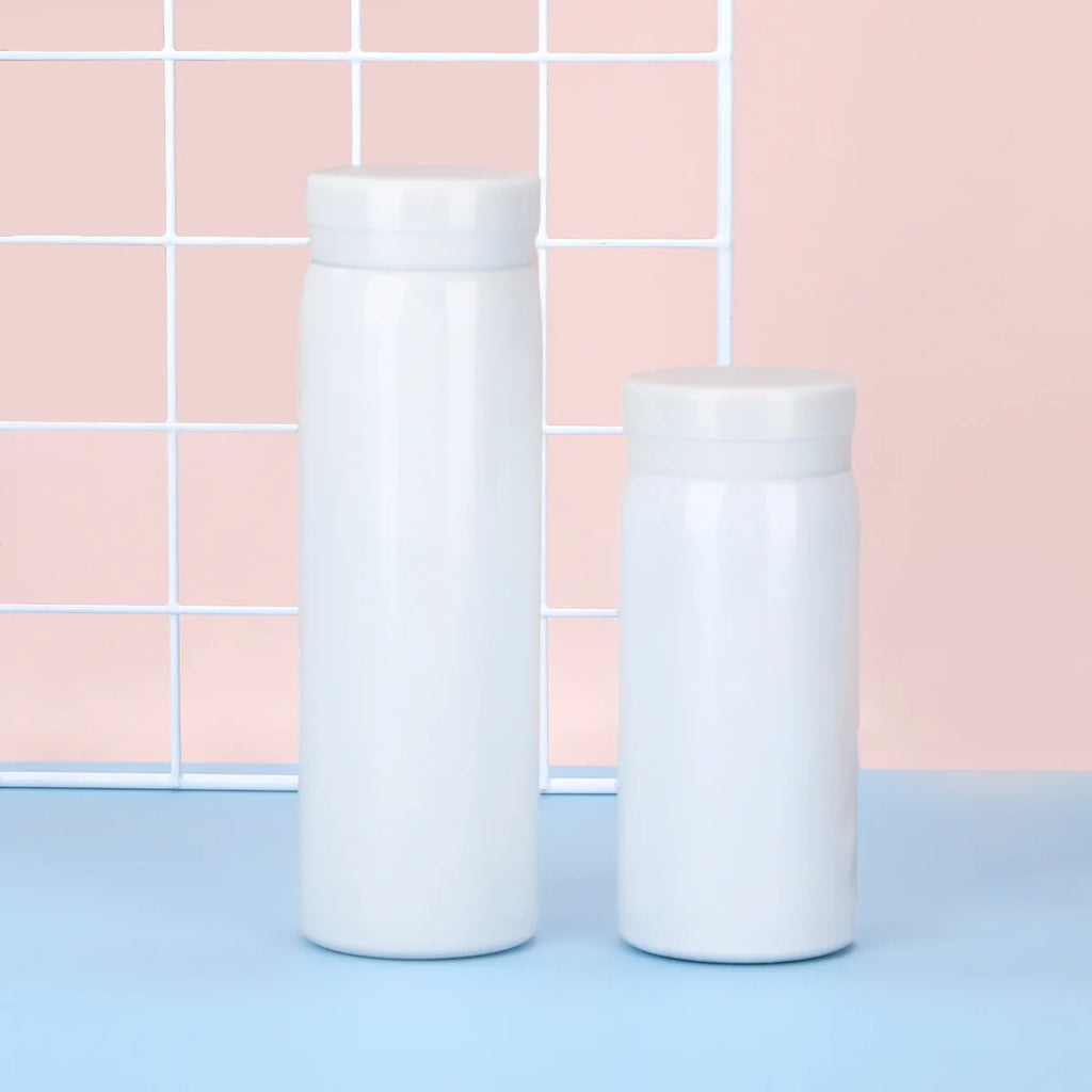 Mini mug isotherme de poche : Mini mug rose, blanc, noir, sauge (2)