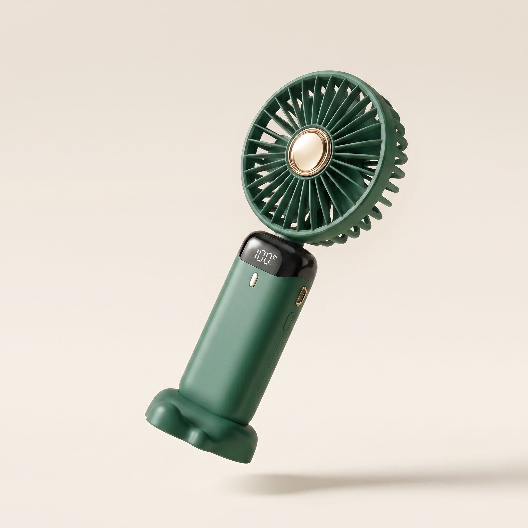 Ventilateur Pliable 3-en-1 Hélios coloris vert