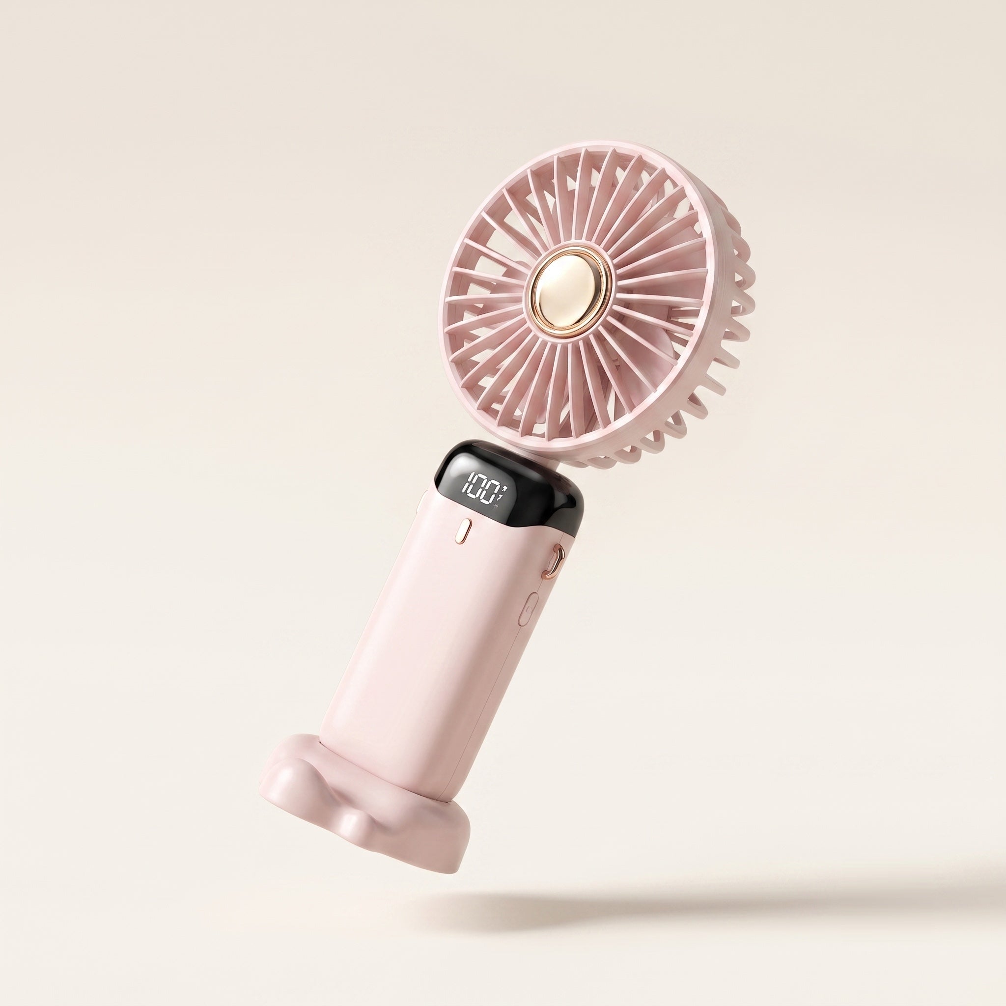 Ventilateur Pliable 3-en-1 Hélios coloris rose