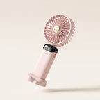Ventilateur Pliable 3-en-1 Hélios coloris Rose