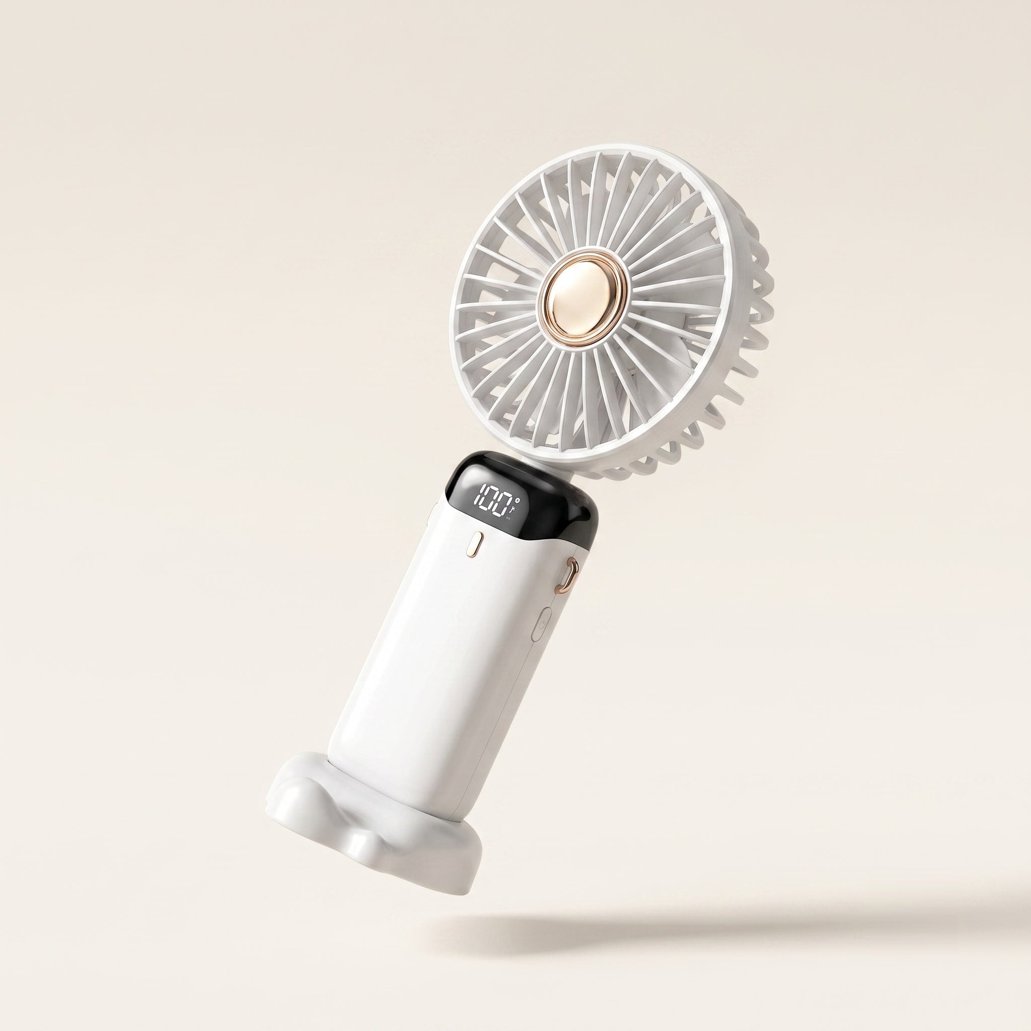 Ventilateur Pliable 3-en-1 Hélios coloris blanc
