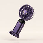 Ventilateur Pliable 3-en-1 Hélios coloris violet