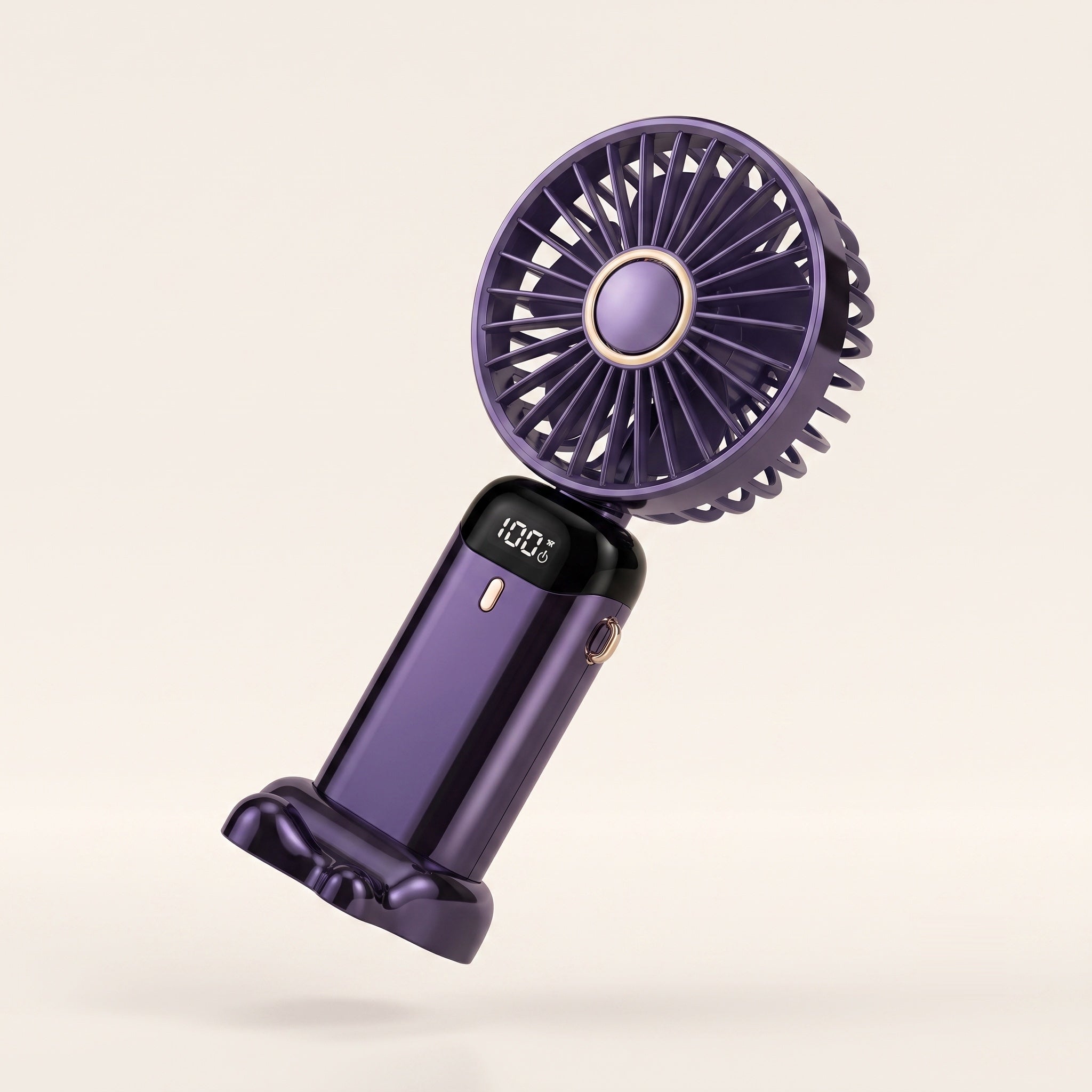 Ventilateur Pliable 3-en-1 Hélios coloris violet