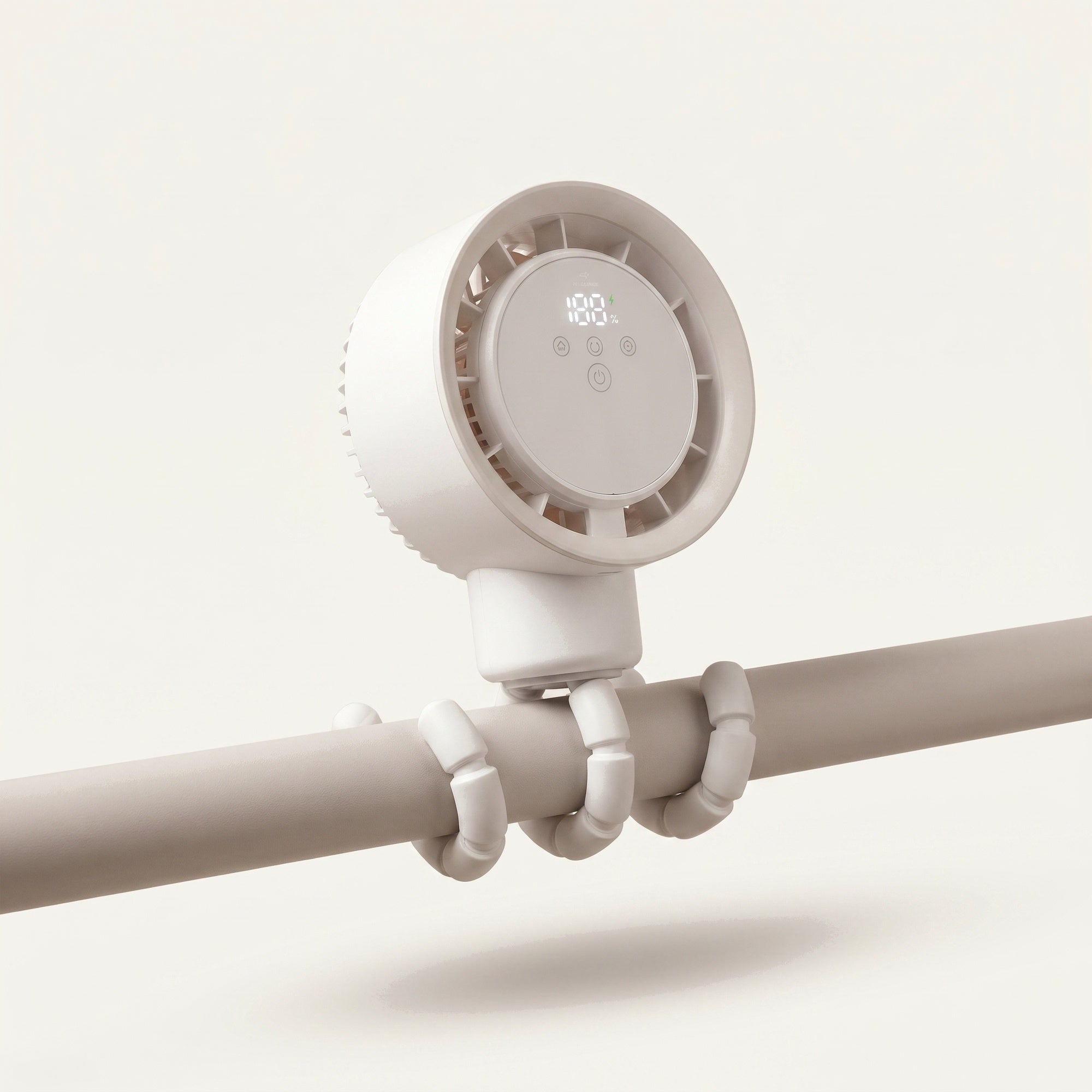 Ventilateur Poussette a Pince Flexible Multi-Angles