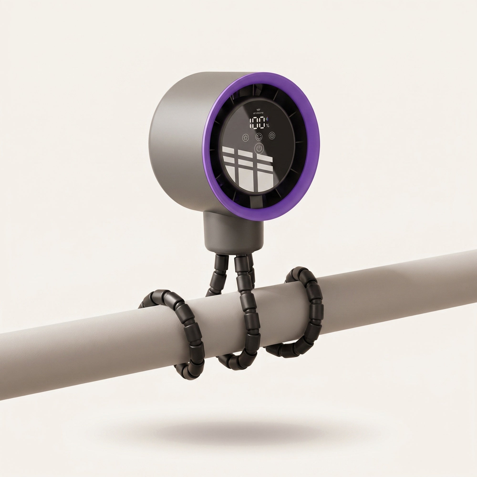 Ventilateur Poussette a Pince Flexible Multi-Angles