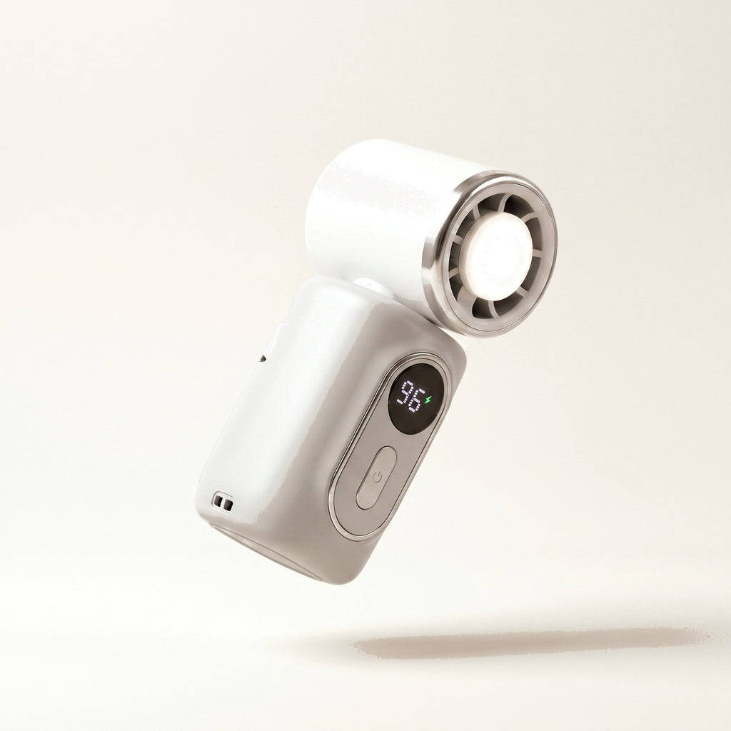Ventilateur Clip Portable USB Rechargeable – Vitesse Réglable
