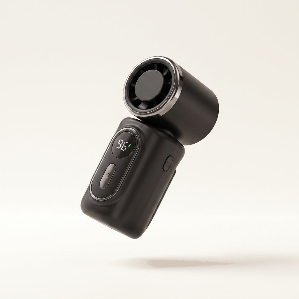 Ventilateur Clip Portable USB Rechargeable – Vitesse Réglable