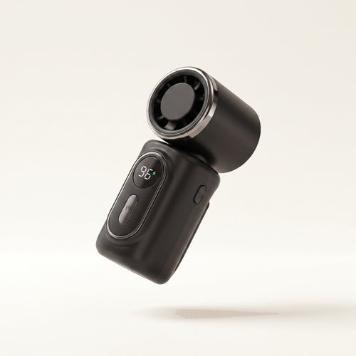 Ventilateur Clip Portable USB Rechargeable – Vitesse Réglable