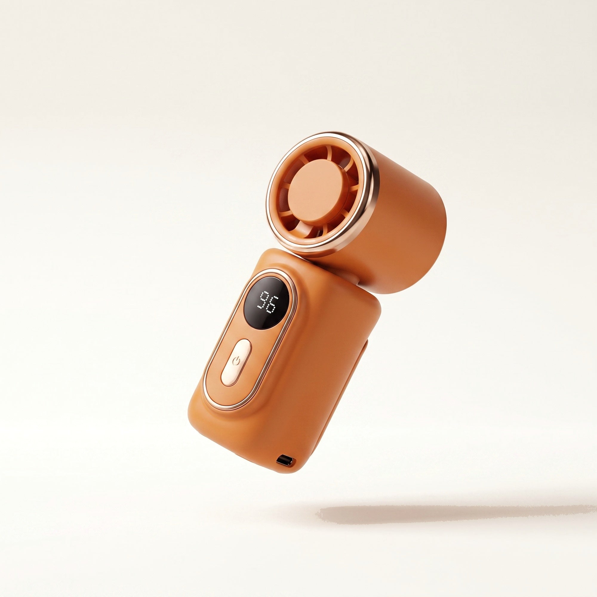 Ventilateur Clip Portable USB Rechargeable – Vitesse Réglable