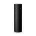 Gourde isotherme à affichage de température 500 ml, coloris noir, sur fond blanc