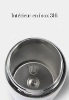 Gourde isotherme enfant à motifs, 400 ml : Intérieur, gravure SUS316