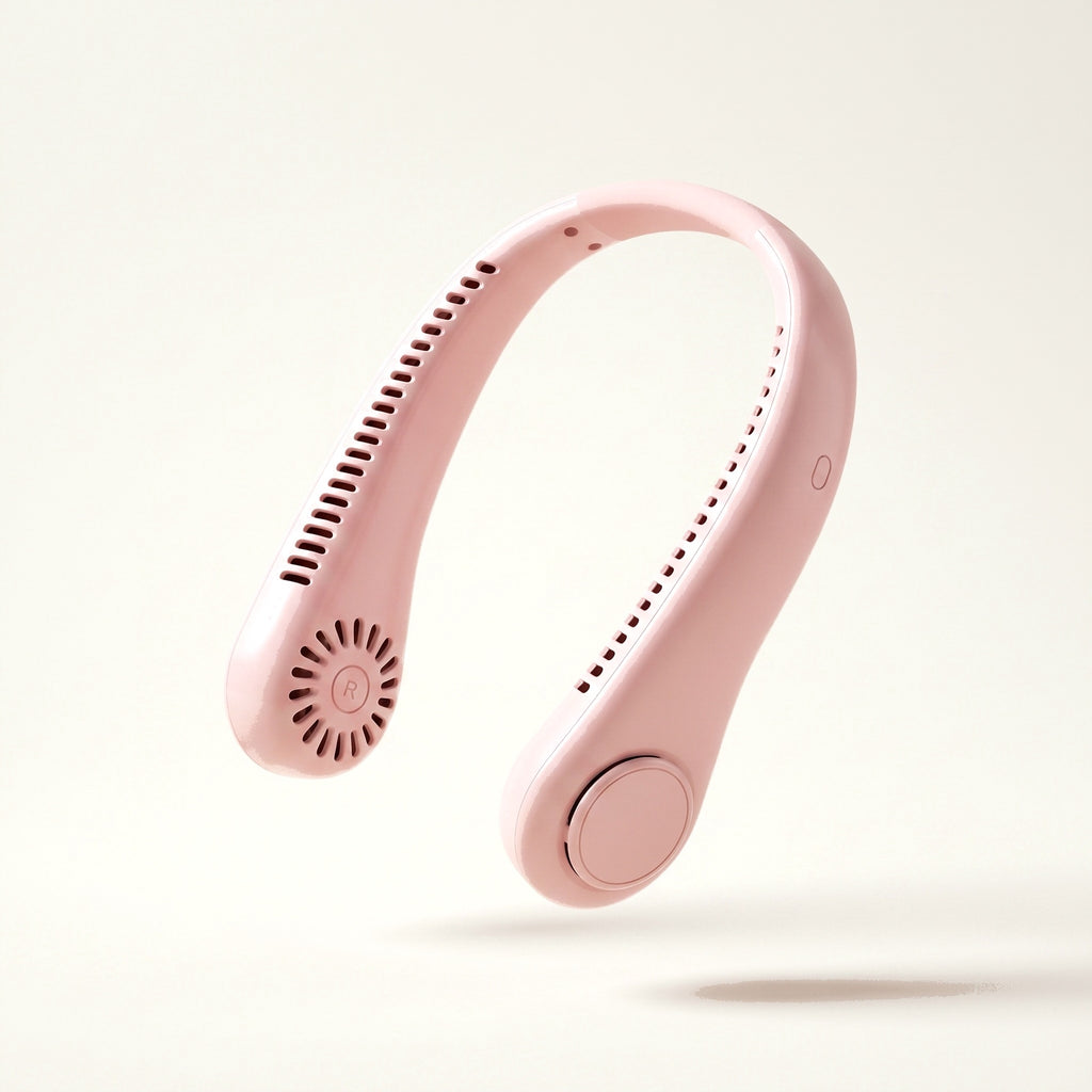 Ventilateur de Cou Portable Sans Pales