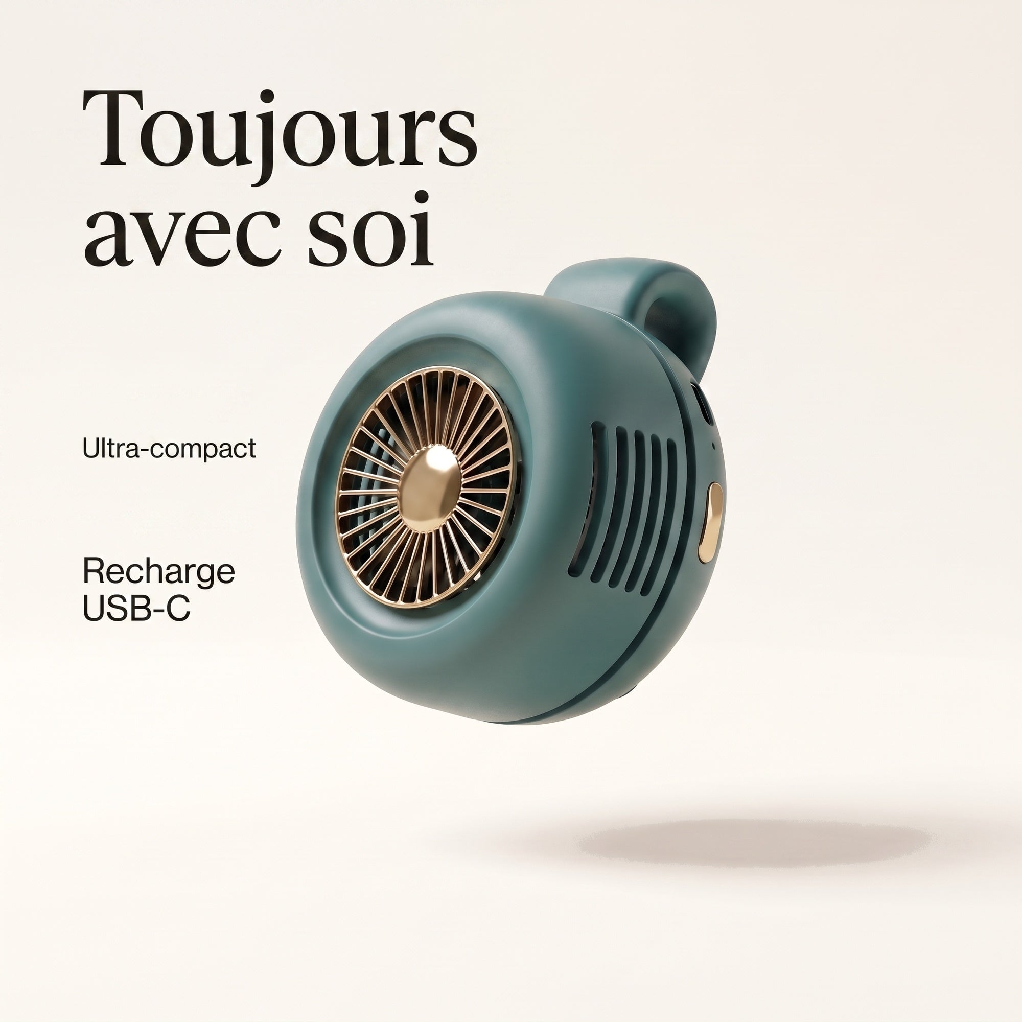 Ventilateur a Clip Sans Pales pour Col et Ceinture