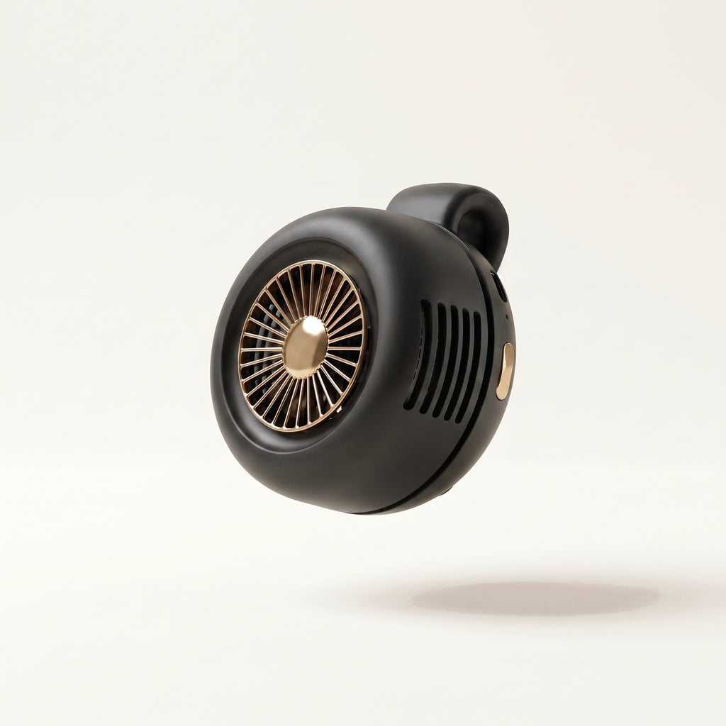 Ventilateur a Clip Sans Pales pour Col et Ceinture