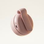 Ventilateur clip sans pales col et ceinture Hélios, coloris Rose, vue dos