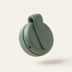 Ventilateur clip sans pales col et ceinture Hélios, coloris Vert, vue dos