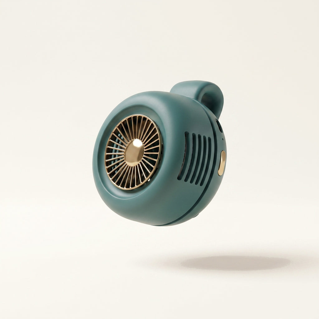 Ventilateur a Clip Sans Pales pour Col et Ceinture
