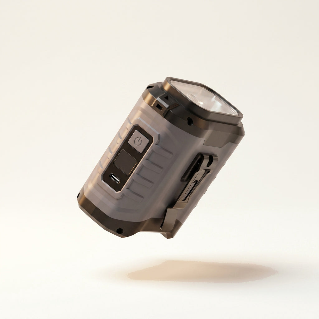 Ventilateur Portable avec Batterie Externe Grande Autonomie