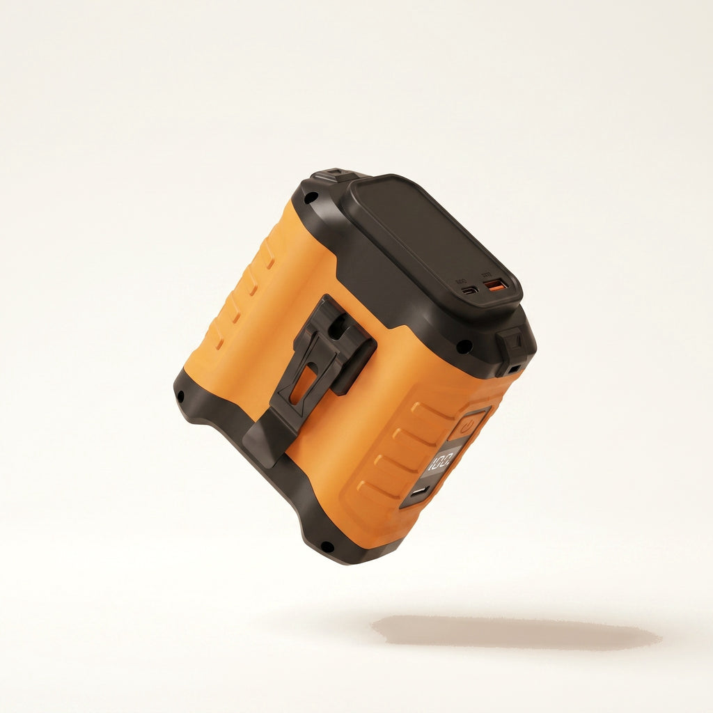Ventilateur Portable avec Batterie Externe Grande Autonomie