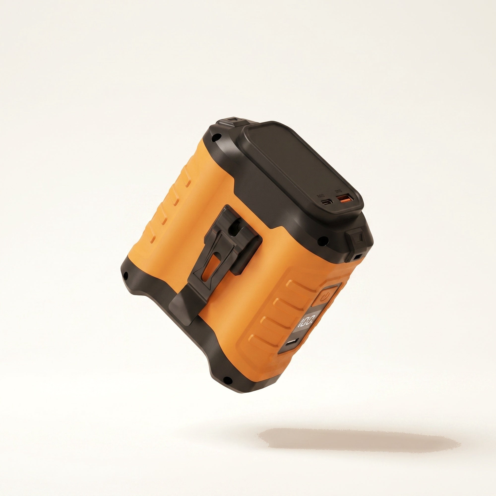 Ventilateur Portable avec Batterie Externe Grande Autonomie