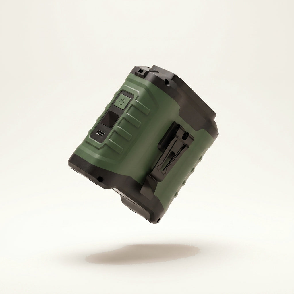 Ventilateur Portable avec Batterie Externe Grande Autonomie