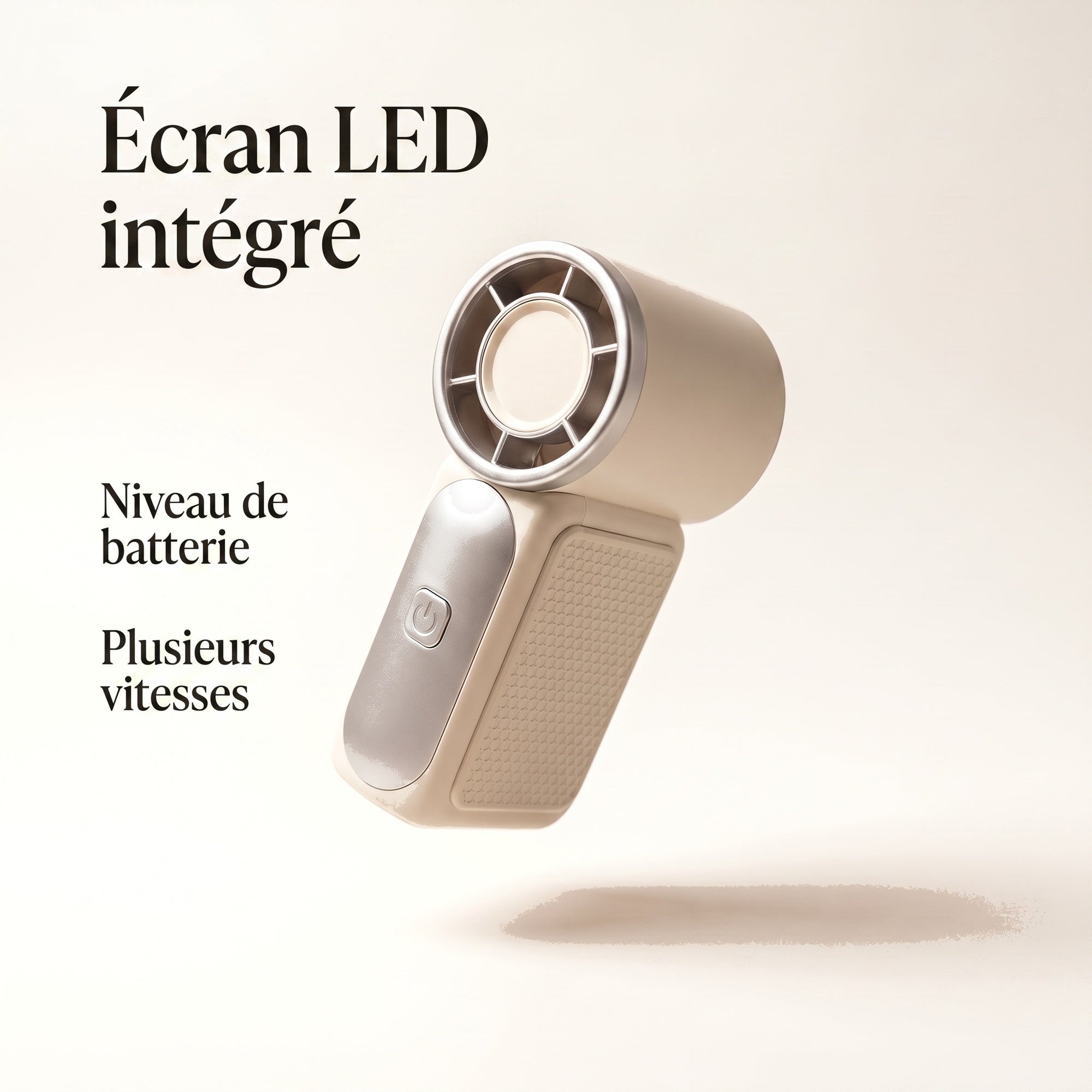 Mini Ventilateur de Poche USB Rechargeable